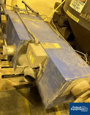 Harrington Hoists, Inc. Hoist with Hopper and Dust Collector