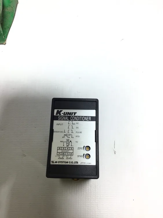 Used M-SYSTEM _UNKNOWN_ Transducers Pennsylvania US | Moses B Glick #1009310