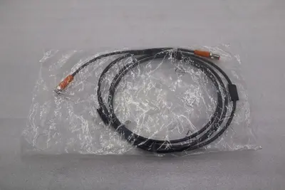 EVC268 Ifm Electronic Patchcord Straight Female To Male M8 2 Meters STOCK K-3901