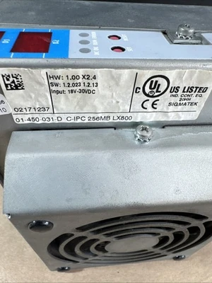 USED Sigmatek C-IPC 256MB LX800