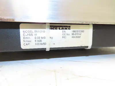 Used RICE LAKE _UNKNOWN_ Scales Indiana US | Arrow Industrial #1185488