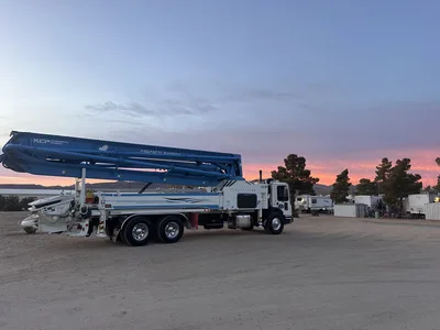 Used 2023 KCP 40RX170 Concrete Pumps Colorado US | Concrete Pump Depot #1393938