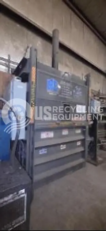 Used BACE V63HD VERTICAL BALER Balers Pennsylvania US | US Recycling Equipment #1244456