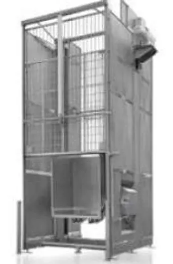 NEW KARL SCHNELL GRINDING LINE FOR FROZEN SYNTHESIS