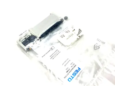 NEW FESTO SOLENOID VALVE  5/3, EXHAUSTED