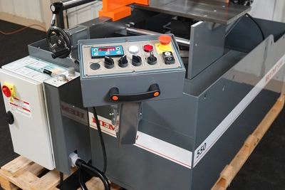 New | in-Stock HEM SAW 550 Horizontal Dual Column Band Saws Illinois US | Olympus Machinery Group #1349320