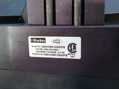 Parker Misc. Valves