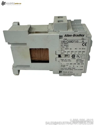 Used ALLEN-BRADLEY 100-C09D*10 Motors (misc) Kentucky US | Industrial Parts R Us Inc. #1125209
