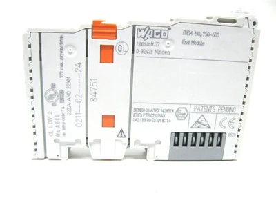 USED WAGO 750-600