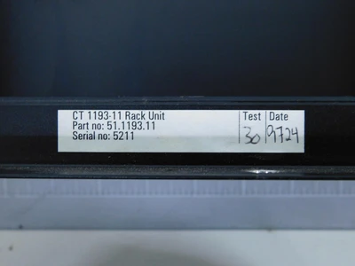 Used JENSEN _UNKNOWN_ Industrial Controls | OCO Industrial #1735874