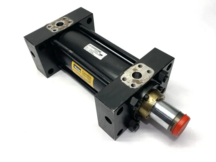 Used PARKER PNEUMATIC CYLINDER 3.25" BORE 6.25" STROKE Pneumatic Cylinders | Maverick Industrial Sales #1101997