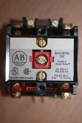 USED ALLEN BRADLEY 700-P200A1 SER B