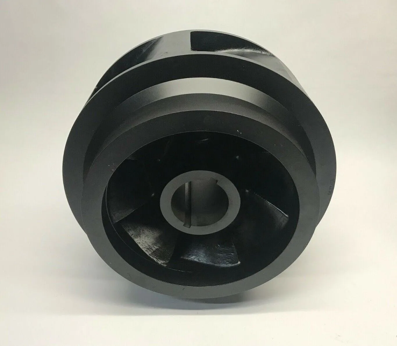 USED SIMS SIMSITE TYPE 300 IMPELLER FOR INGERSOLL RAND NESW PUMP 13-3/4" IN
