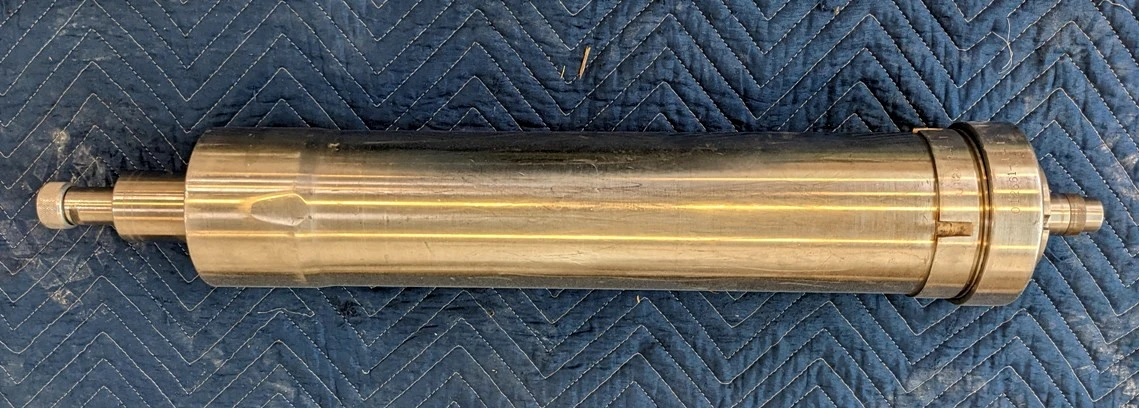 Sharples AS-16 clarifier bowl only, 316SS.