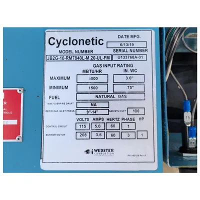 Used BRYAN STEAM LLC CL300-W-FDG Heat Exchangers West Virginia US | JM Industrial #490889
