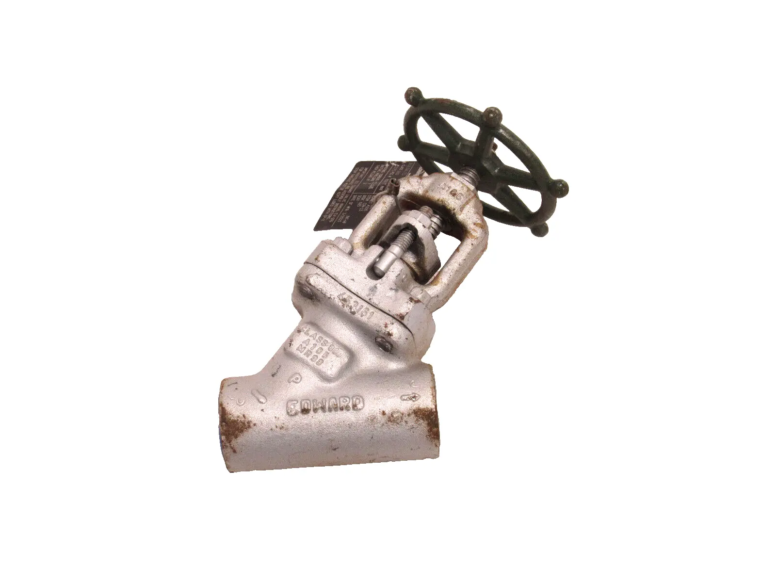 NEW EDWARD A848Y-1" GLOBE VALVE WELD SOCKET
