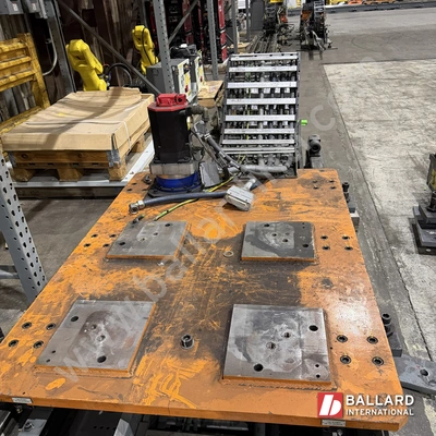 FANUC RTU Gen VI 7th Axis Robot Linear Rail – Standard Duty – 9 Meter