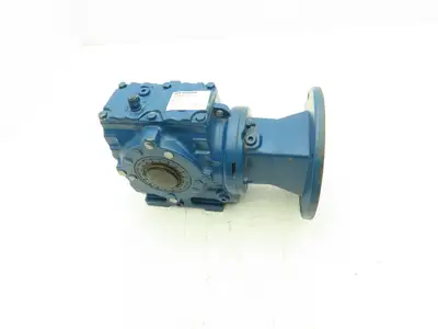 Sew Eurodrive SA47/T AM56 Helical Inline Gear Drive 54.5:1 Reducer Hollow Shaft