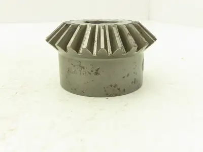 Boston Gear HLK105YA Miter Gear 24T 8-Pitch 20° 1" Plain Bore 1/4" Keyway