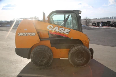 Used 2021 CASE SR270B Skid Steer Loaders Pennsylvania US | Zimmerman Farm Service #1409940