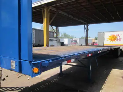 Used FONTAINE 48’X 102′ Flatbed Trailers Florida US | USA Transequipment #1542565