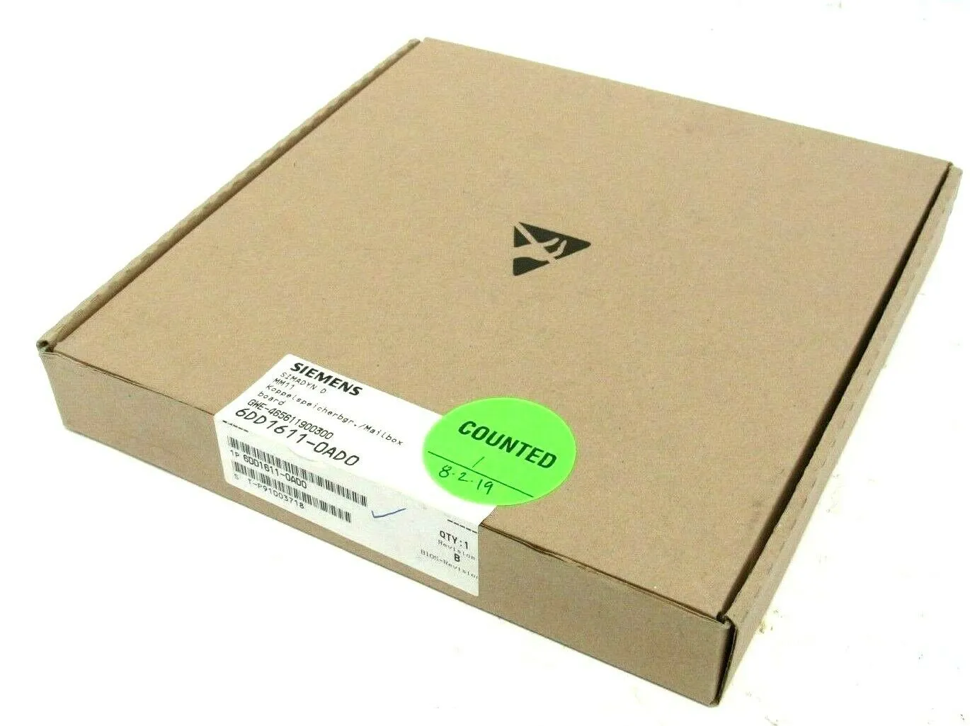 NEW SEALED SIEMENS 6DD1611-0AD0 MEMORY MODULE MM11 6DD16110AD0