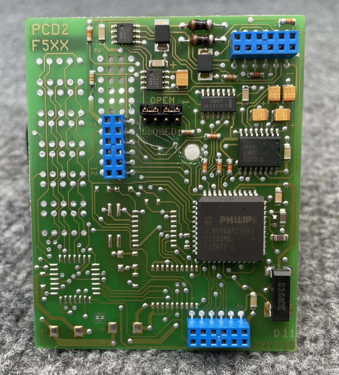 Used Saia PCD2.F520 Input / Output Modules California US | Davliegogo LLC #1706855