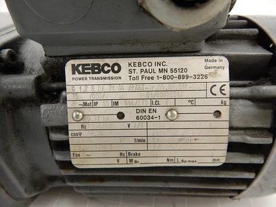 Used KEBCO _UNKNOWN_ Gearmotors Texas US | OCO Industrial #1599632