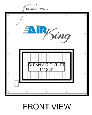 NEW AIR KING M-25