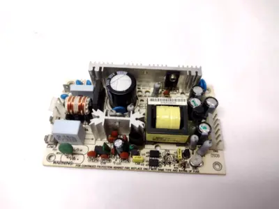 USED MEAN WELL POWER SUPPLY CIRCUIT BOARD