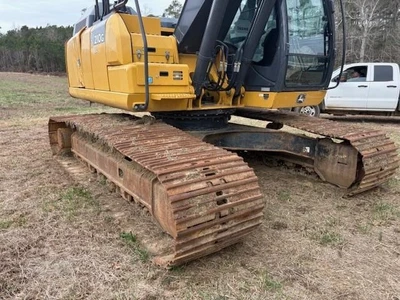 Used 2018 DEERE 210G LC Crawler Excavators North Carolina US | Southeastern Equipment Corp #1467781