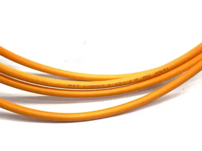 RST 4-RKWT 4-251/2M | Lumberg Automation  Connection Cable M12 M/F 4-Pin Rt Angle - New – Open box