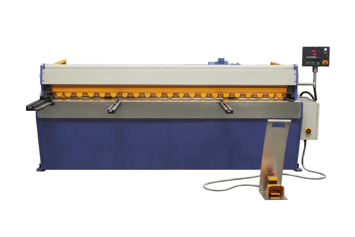 New | in-Stock BRENNAN BM11D Power Squaring Shears (Inch) Ontario CA | Brennan Machinery #1412485