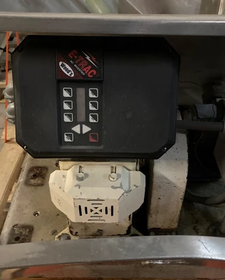 152-0583 Frost-O-Fast DT25 Heated Chocolate Pump