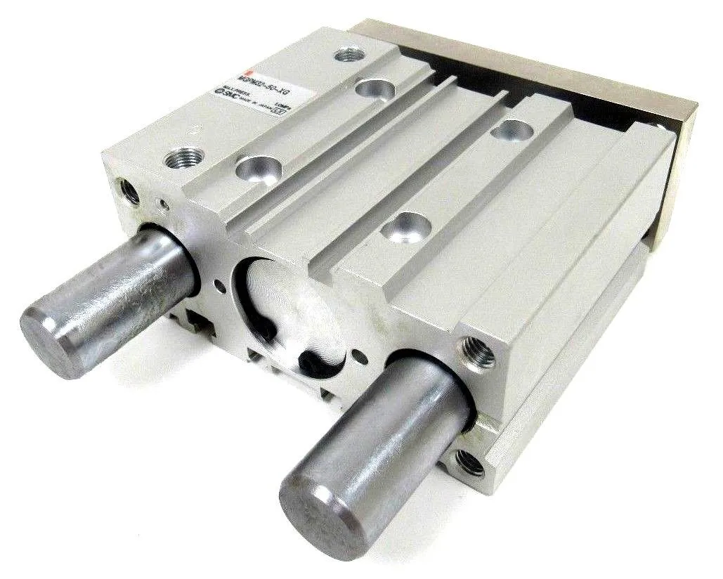 NEW SMC MGPM32-50-X GUIDE CYLINDER MGPM3250XG