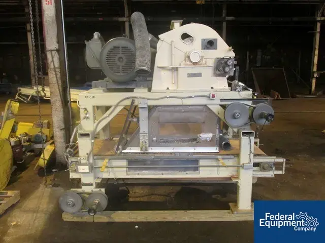Used Kamas Industri Kamas Industries Hammer Mill, Model H40CD, 100 HP Hammer Mills Ohio US | Federal Equipment Company #125834