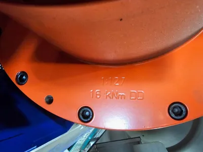 Alfa-Laval DCNX 5541B-31 sanitary decanter centrifuge, 316SS.