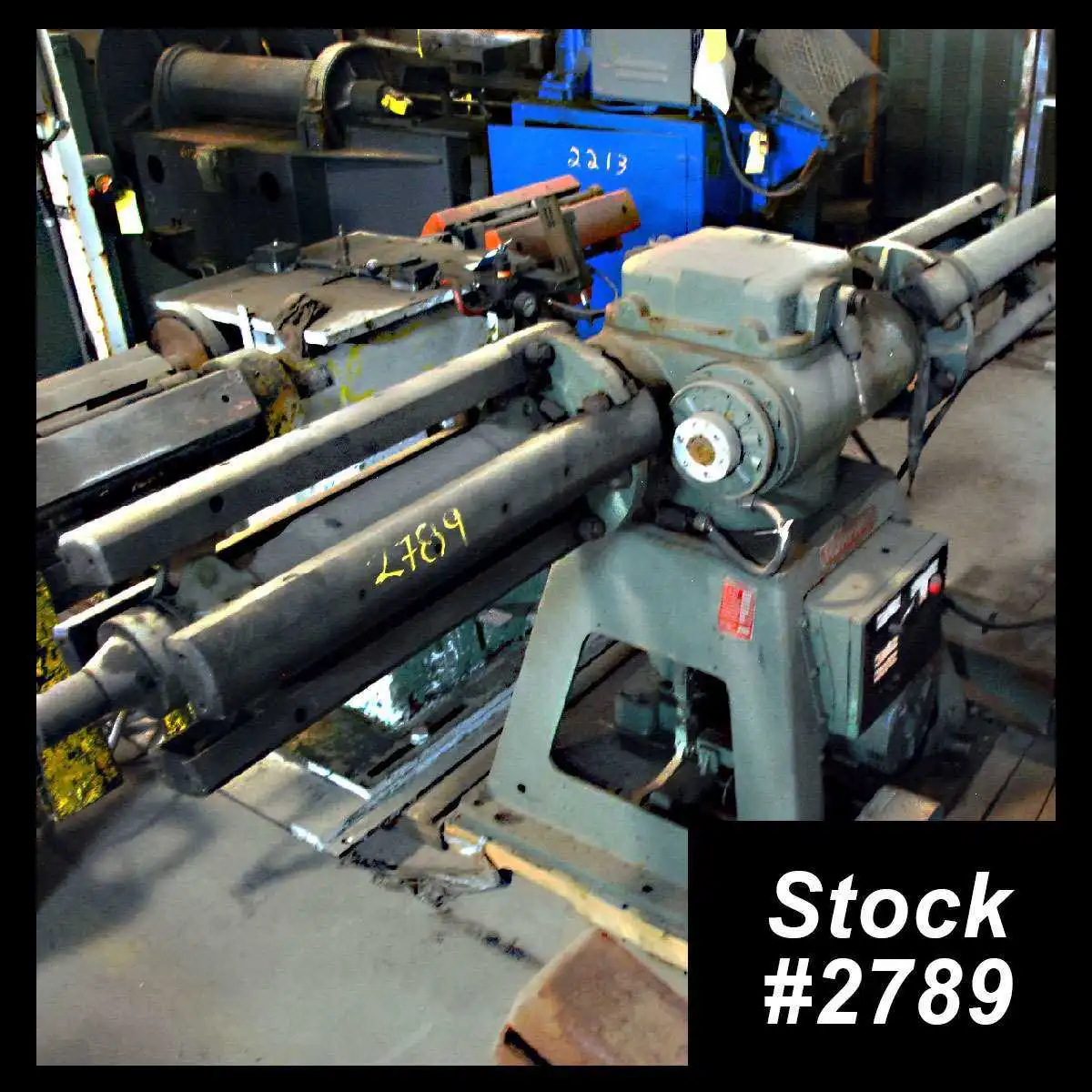 USED HUMPHRIES DBL. AR45 24 DB