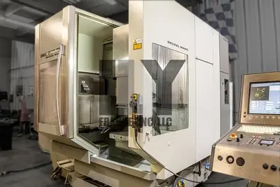 Used 2004 DMG MORI DECKEL MAHO DMU 50 EVOLUTION Vertical Machining Centers (5-Axis or More) | FRANKE CNC, LLC #1382430