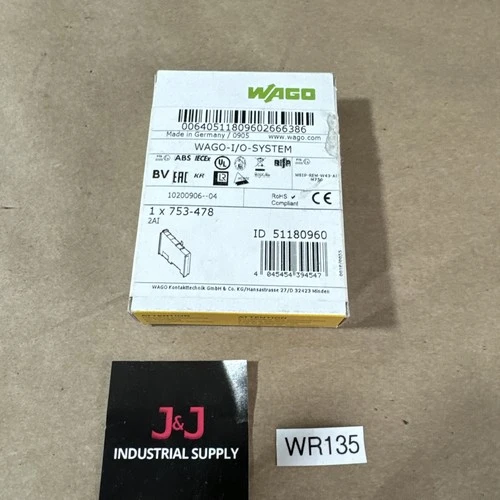 NEW WAGO 51180960