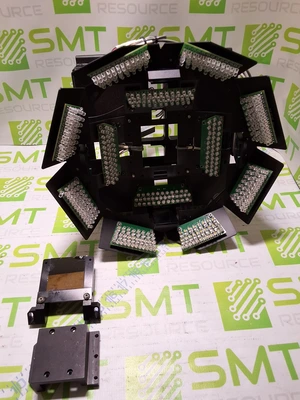 USED YESTECH YTV-F1 LED LIGHT RING ASSEMBLY