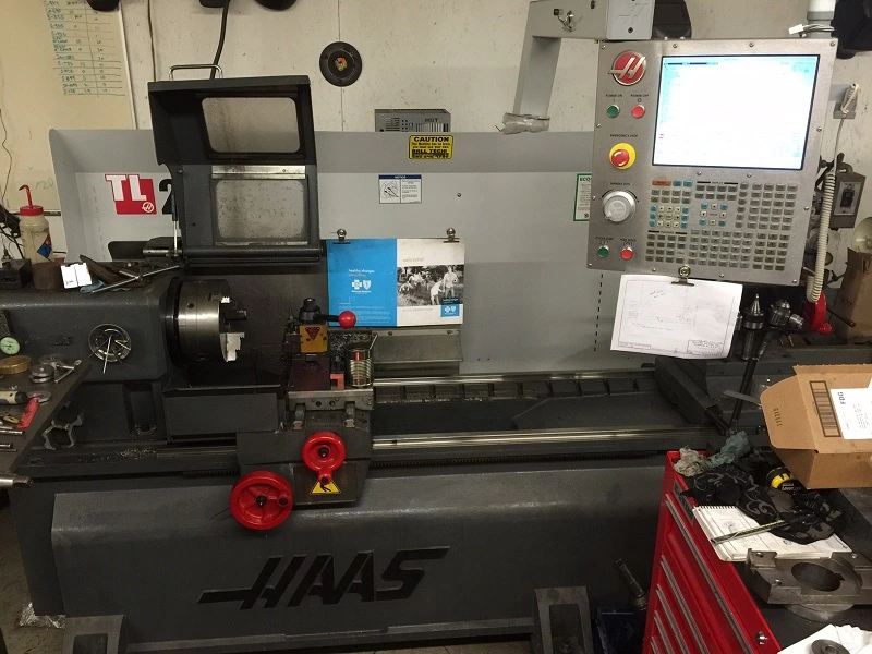 USED 2011 HAAS TL