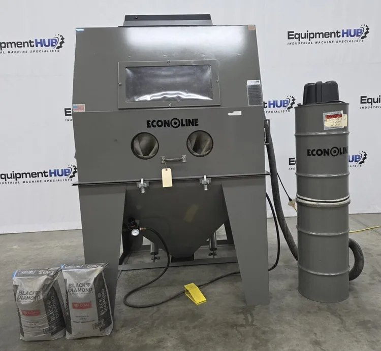 Used ECONOLINE 101699G-A Blast Cleaning Georgia US | The Equipment Hub #1485553