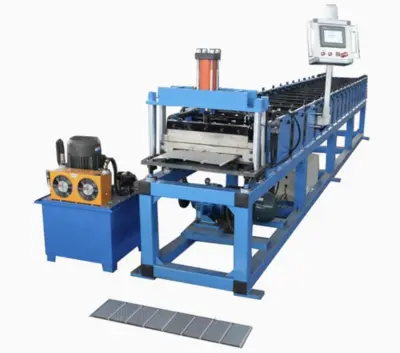 Metal Ceiling Panel Roll Forming Machine UAE