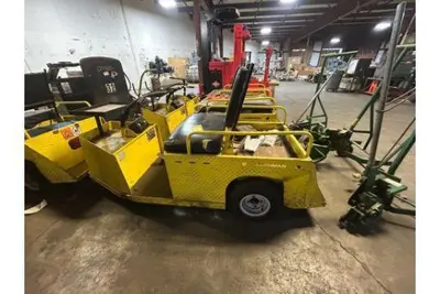 CUSHMAN ELECTRIC UTILITY CART. STOCK # 1217925.