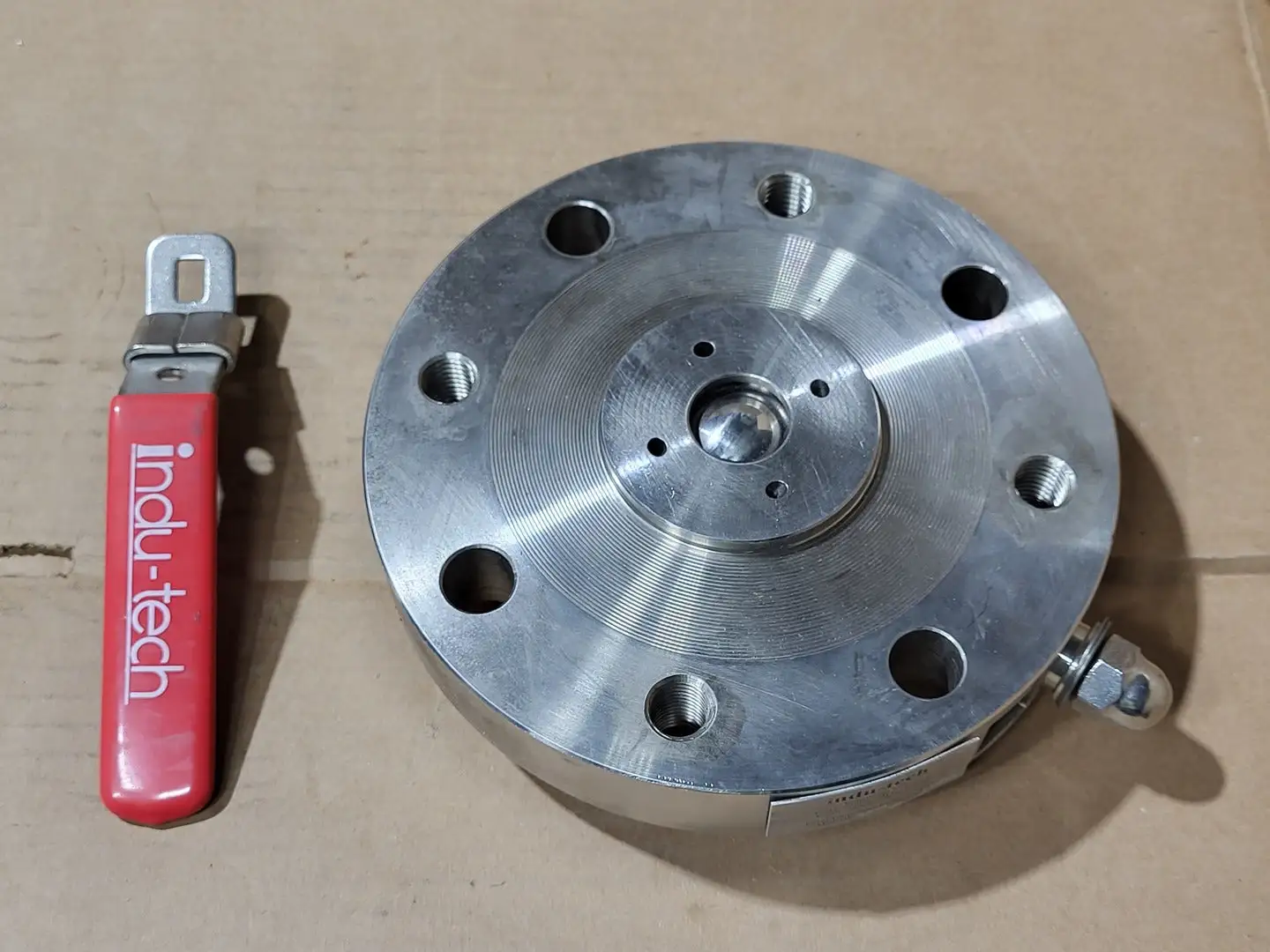 USED INDU-TECH LTF-3110