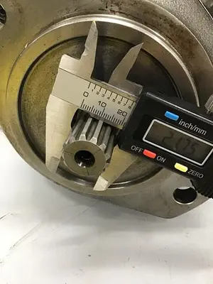 USED REXROTH A10VO28DR/31L-PSC12N00-S0420