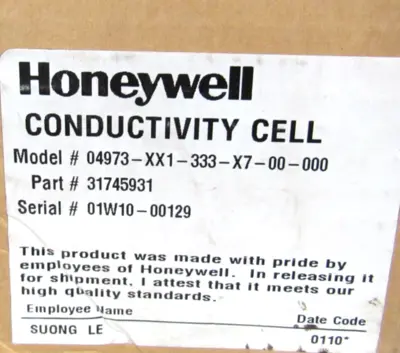 USED HONEYWELL 04973-XX1-333-X7-00-000