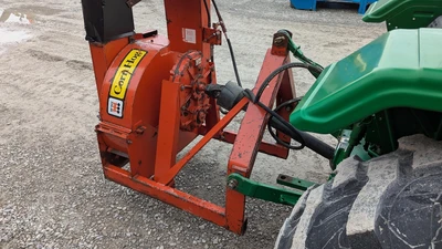 USED MCKEE CORN HOG