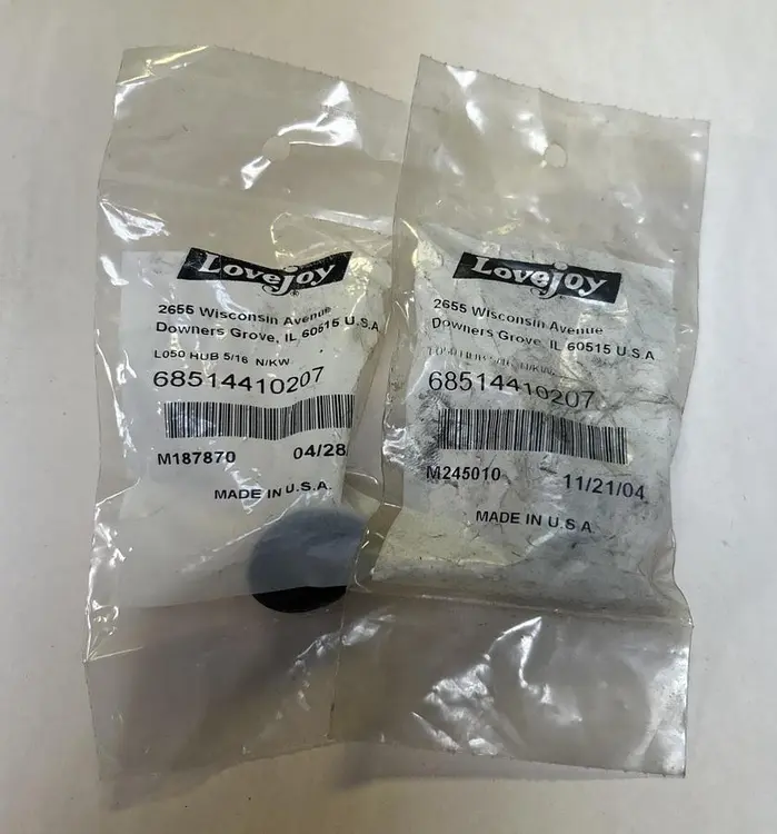 New | in-Stock LOVEJOY 68514410207 Conveyor Parts Ohio US | Surplus Asset Holdings #1245148